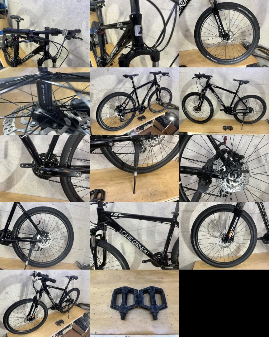 LOUISGARNEAU　LGS　GRIND　９　MTB　27.5インチ