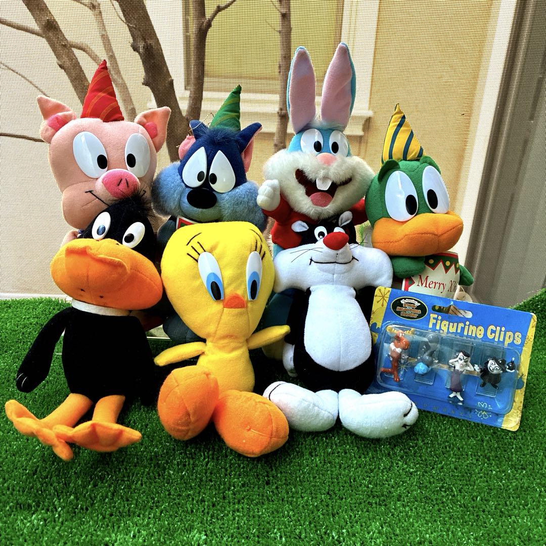 アメトイ　まとめ売り　ルーニーテューンズ　タイニートゥーン　7個