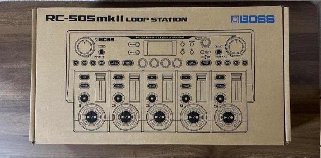 BOSS ボス/RC-505 MKII LOOP STATION セット