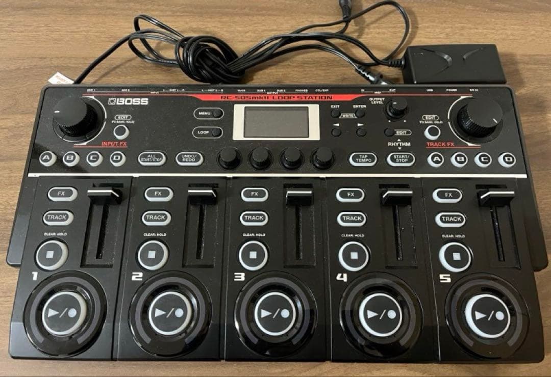 BOSS ボス/RC-505 MKII LOOP STATION セット