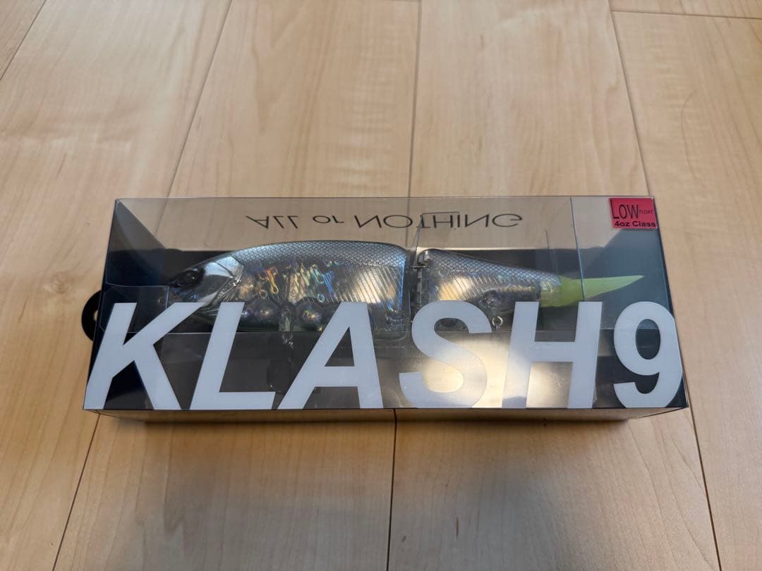 KLASH9 (low) スーパーミラクルエース