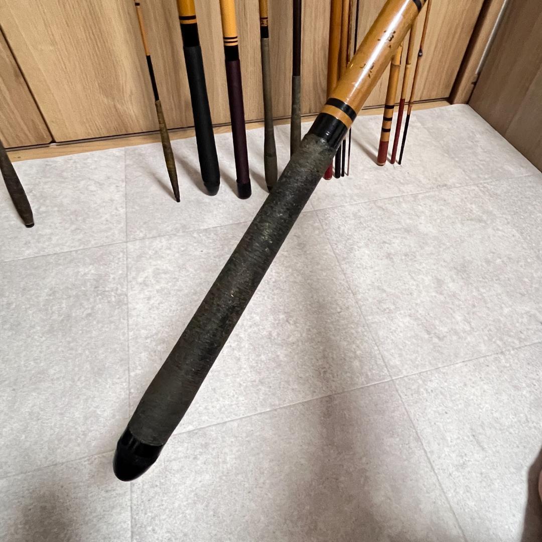 ヘラブナ　釣竿　9本まとめ売り