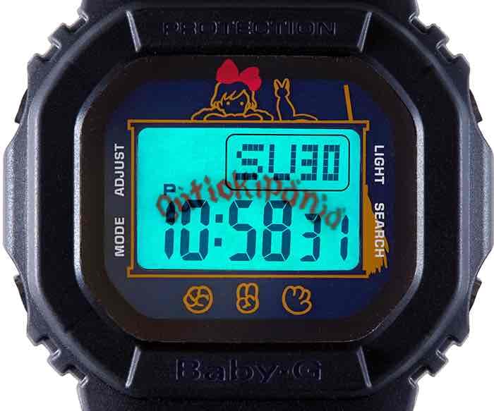 CASIO G-SHOCK DW 魔女の宅急便30周年