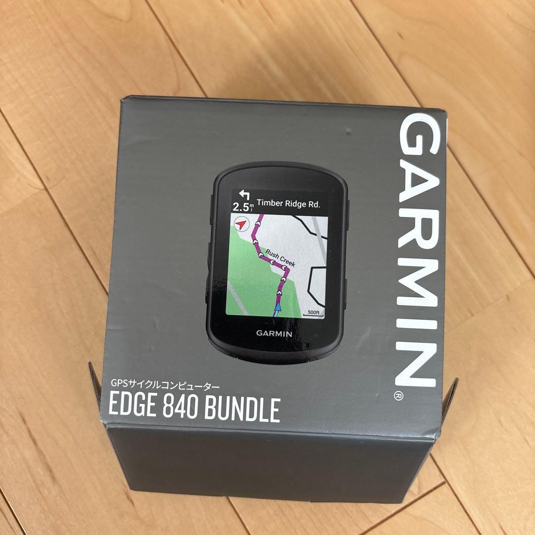GARMIN EDGE 840 BUNDLE GPSサイクルコンピューター