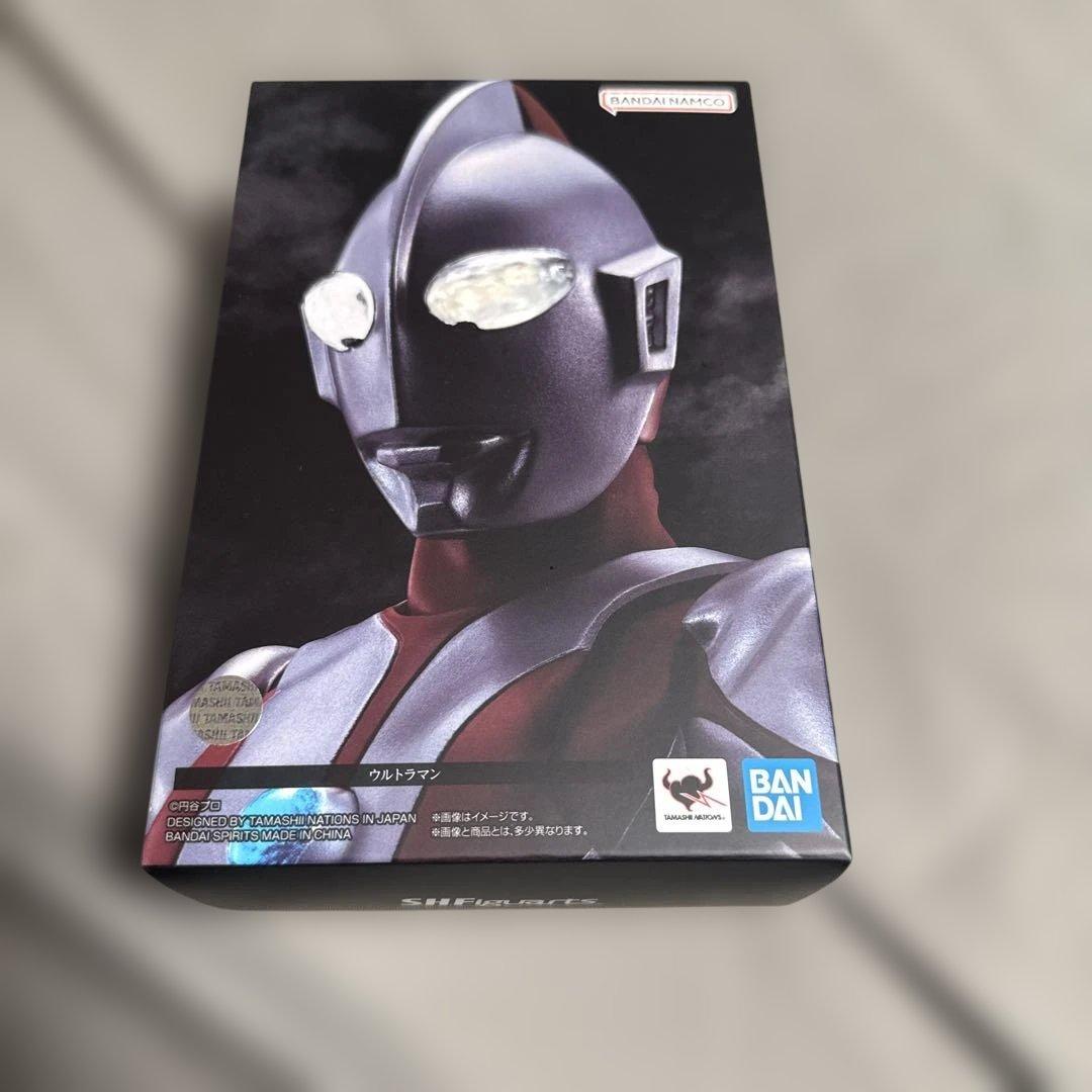 S.H.Figuarts真骨彫製法　ウルトラマン