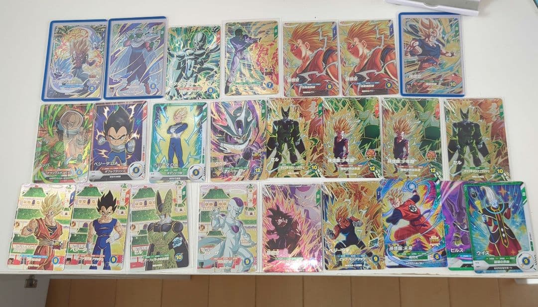 ドラゴンボールダイバーズ まとめ売り 引退品