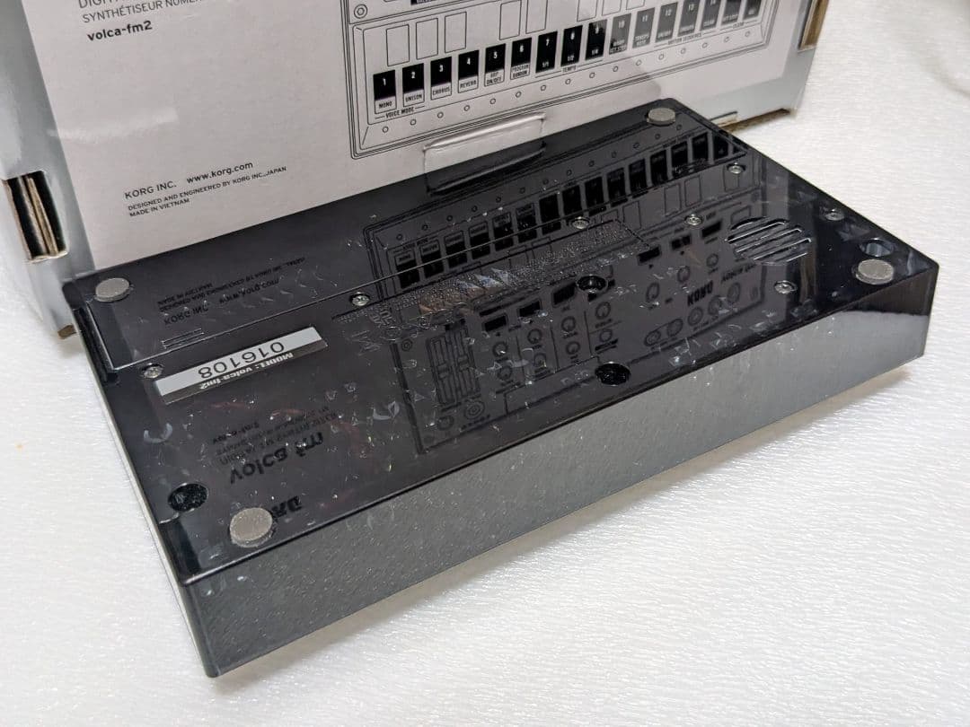 KORG VOLCA FM2 FMシンセサイザー ACアダプター付き 美品