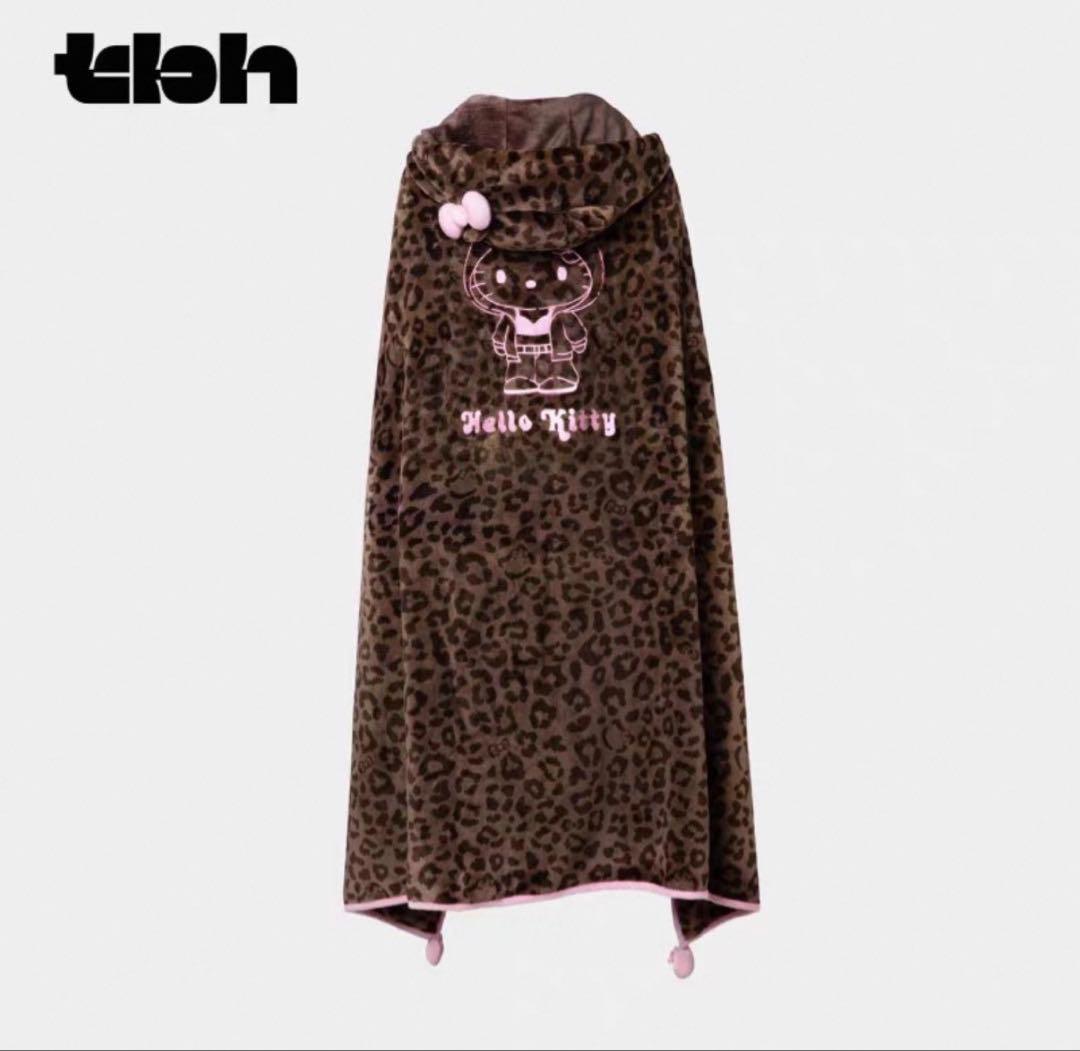 海外限定Hello Kitty x TBH お昼寝用ブランケット