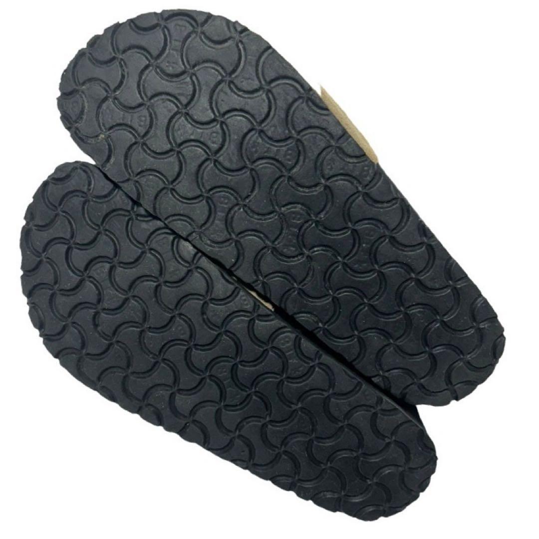 BIRKENSTOCK モカシン メイン　バイカラー　23cm