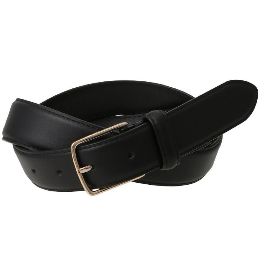 2025AW ebure(エブール) 30mm レザーベルト