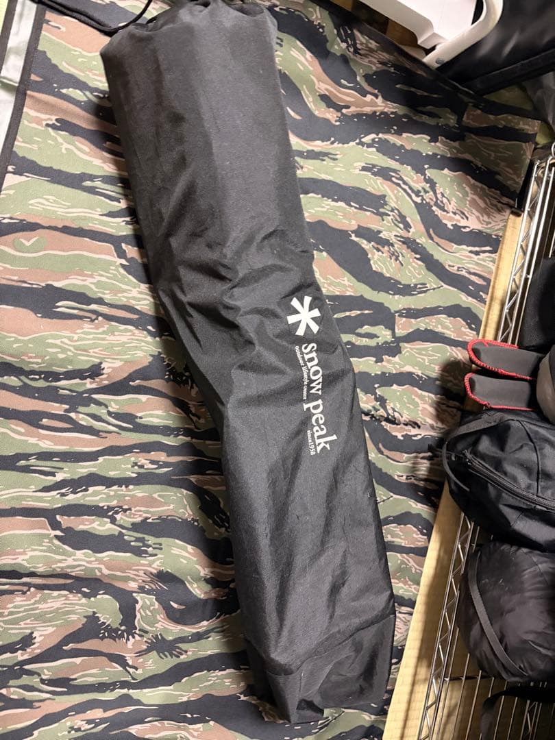 スノーピーク／ローチェアショートメッシュ