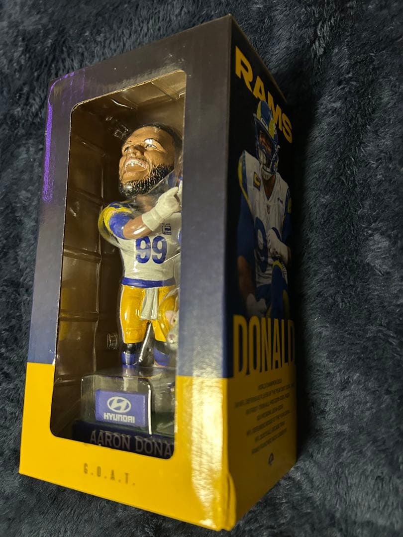 AARON DONALD フィギュア G.O.A.T. ボブルヘッド
