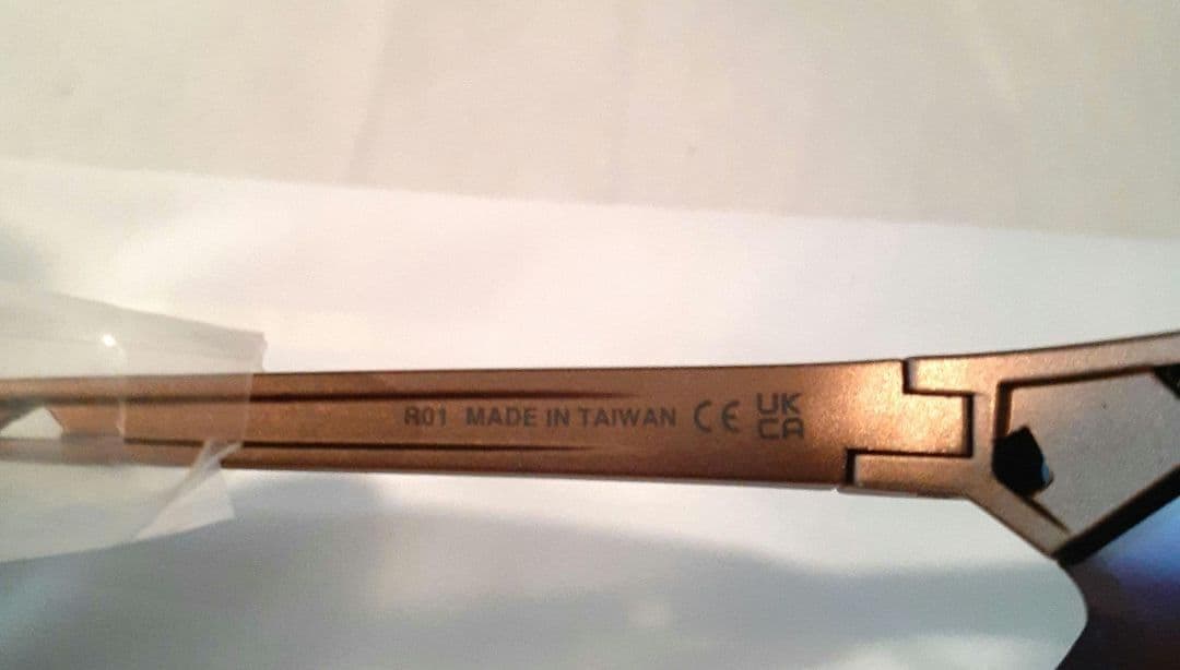 100% Hypercraft Copper ワンハンドレッド サングラス