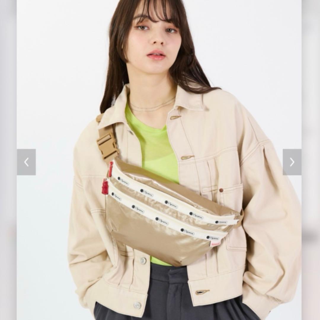 HERITAGE BELT BAGハリボーゴールドベアーズ