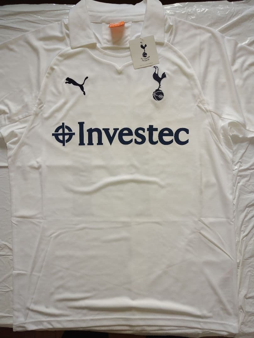 プーマトッテナム11/12カップ戦用 MODRIĆ 14 M サイズ 未使用品