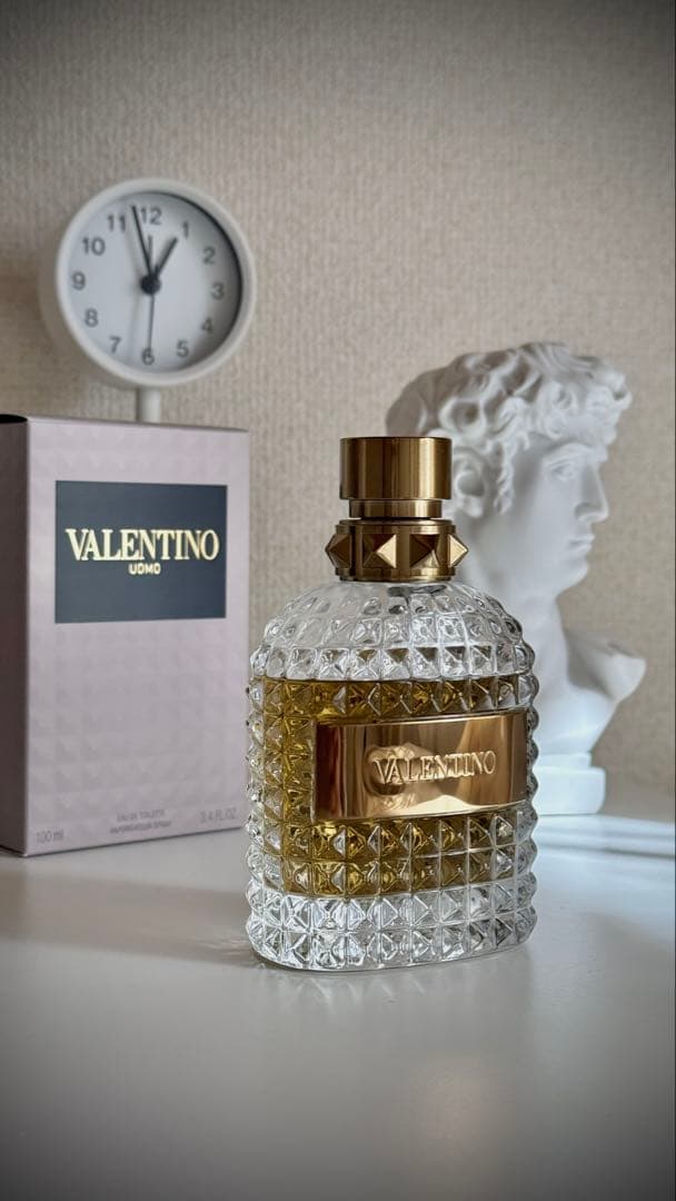 香水(男性用) VALENTINO UOMO EAU DE TOILETTE 100ML