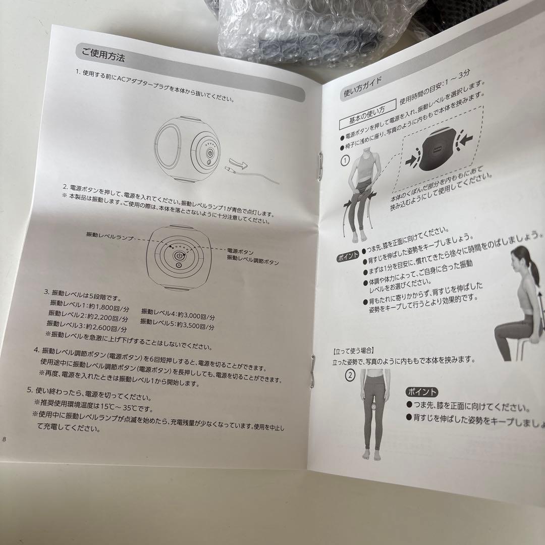 こづち様❣️[新品未使用]スタイリーボール　ブラック　型番SLB-100