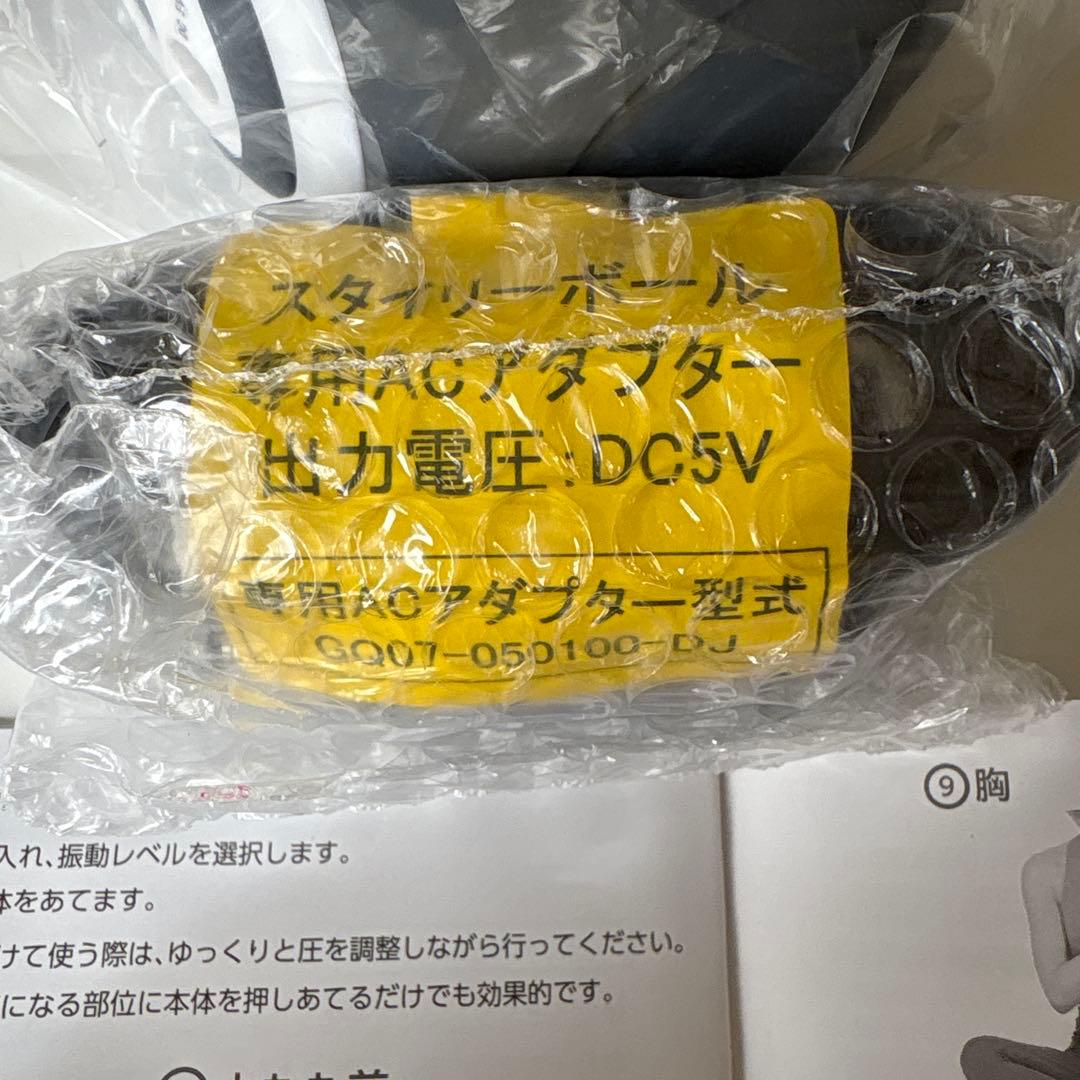 こづち様❣️[新品未使用]スタイリーボール　ブラック　型番SLB-100