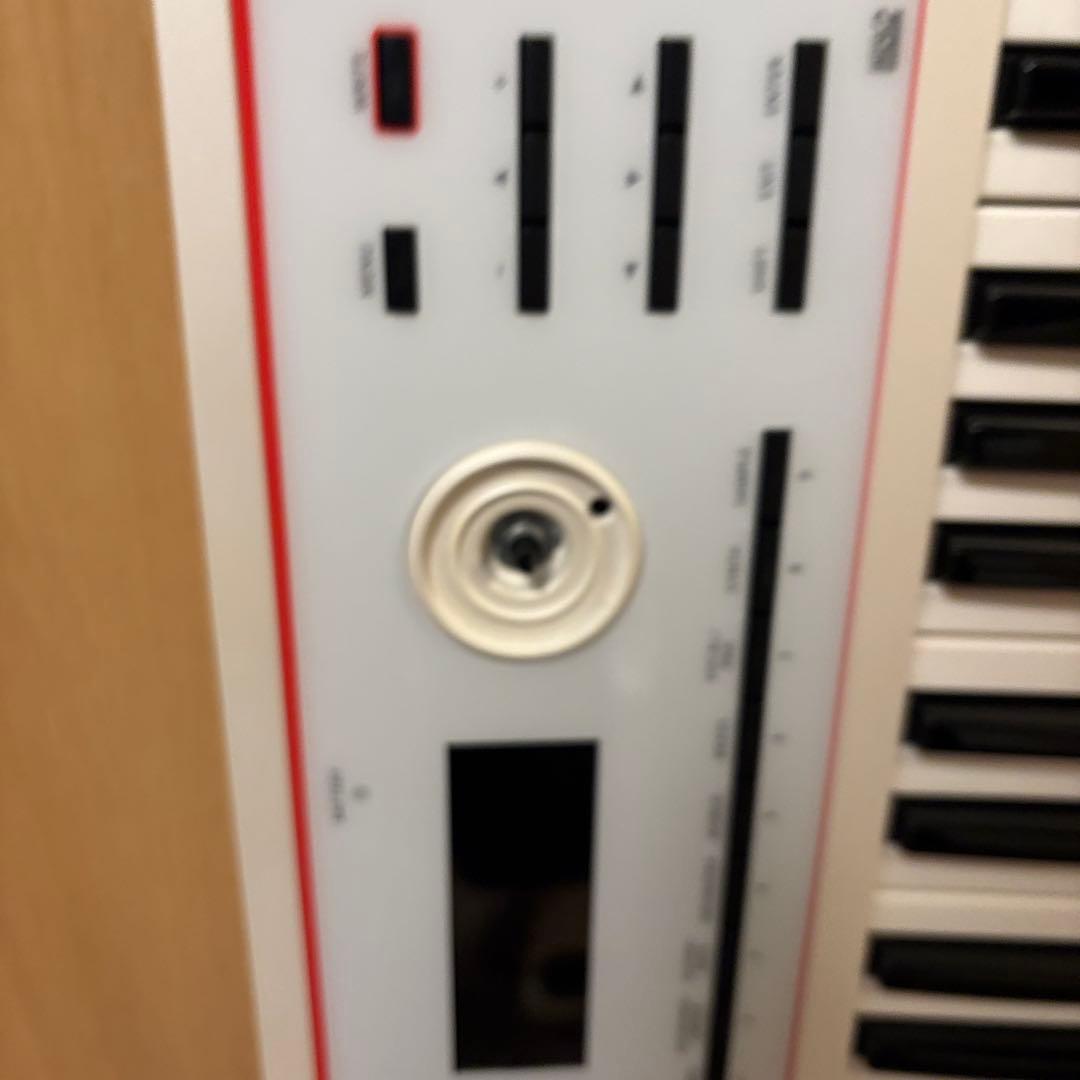 JUNO DS キーボード ホワイト ケース・スタンドセット