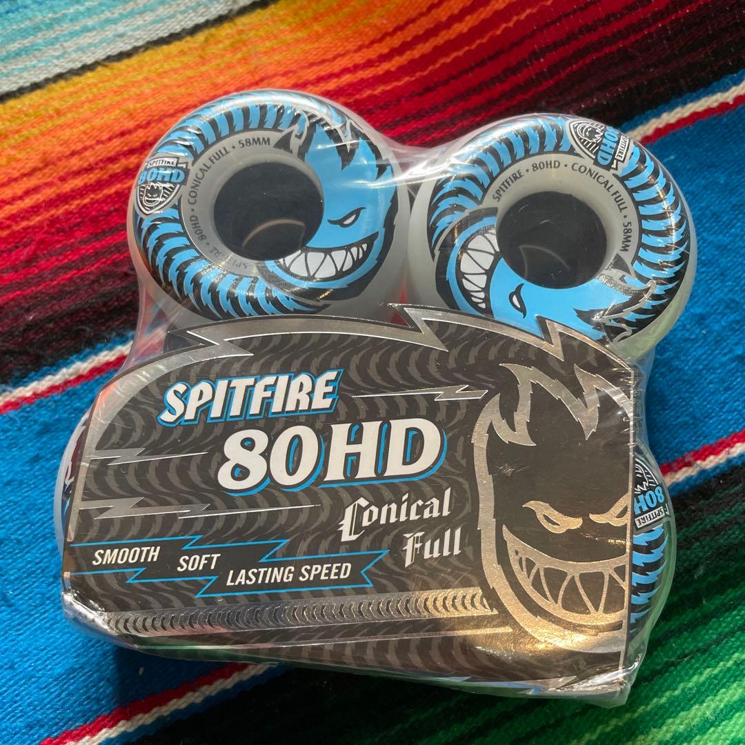 Spitfire コニカルフル 58mm80HD スケボー定価¥9,130