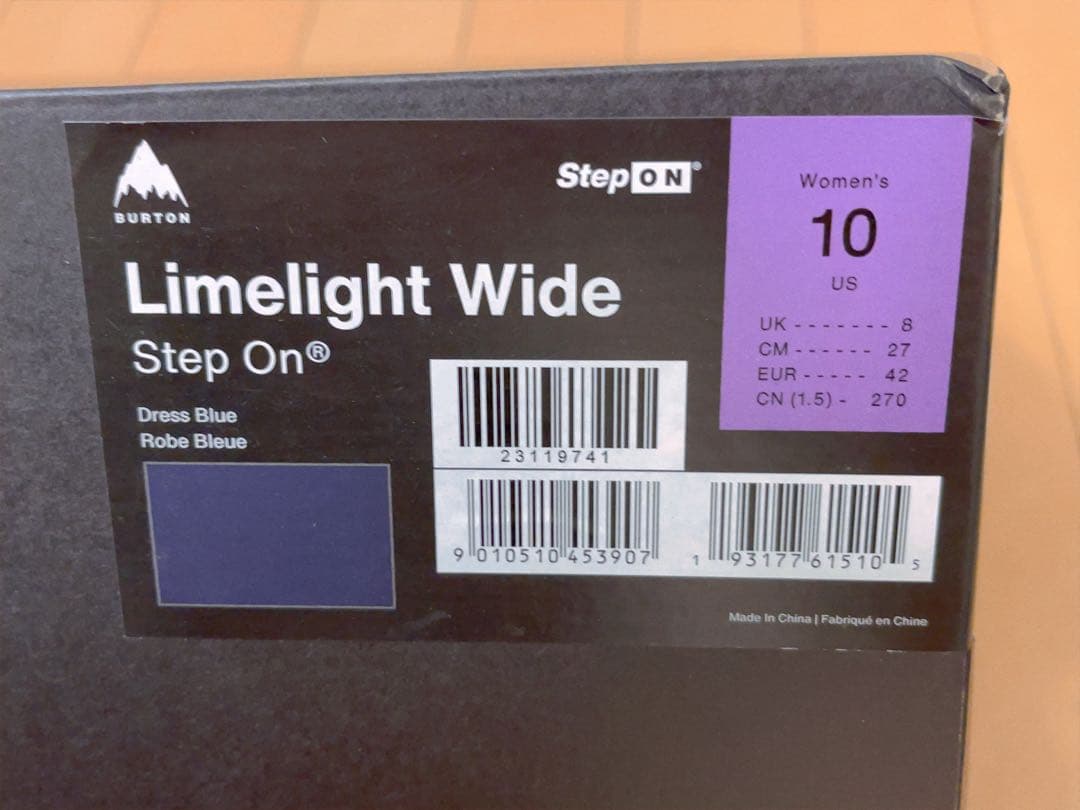 新品　バートン　ステップオン　ブーツ　27cm