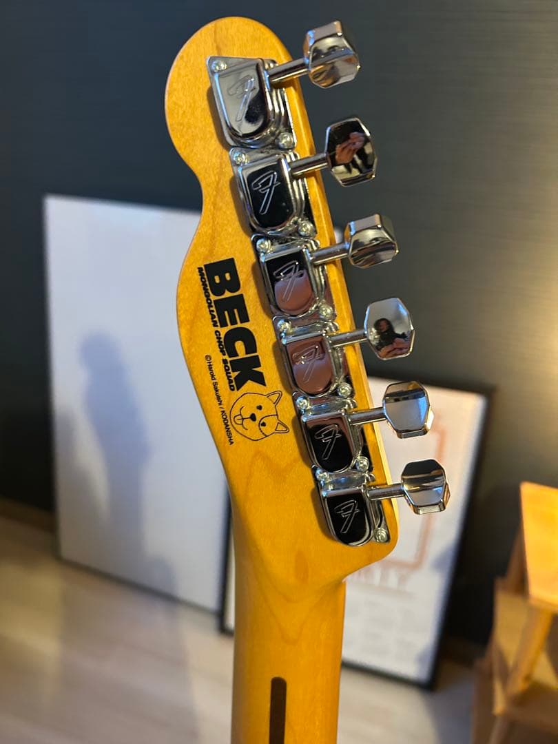 Fender Japan TL68-75BC コユキモデル