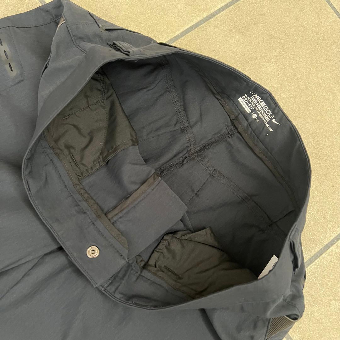 パーリーゲイツ　ナイキゴルフ　セットアップ　メンズ　総柄　ポロシャツ　パンツ