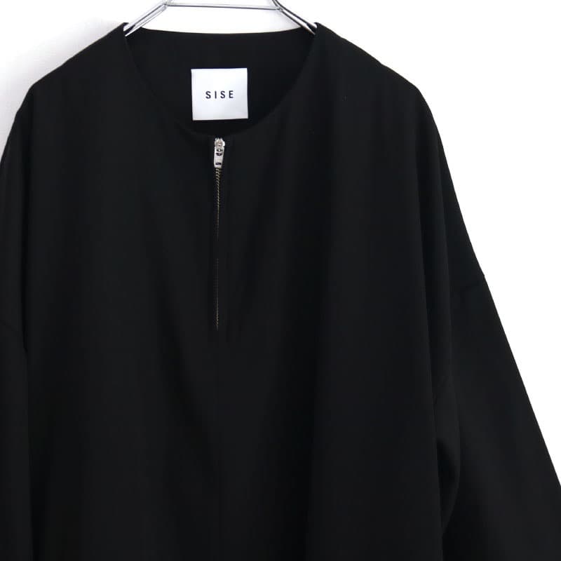 トップス 23AW SISE HALF ZIP PULLOVER