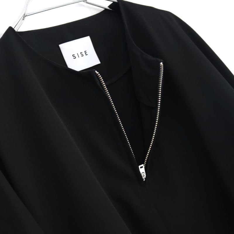 トップス 23AW SISE HALF ZIP PULLOVER