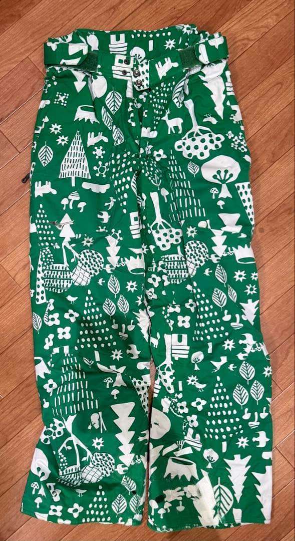 ミズノ MIZUNO スキーウェア 上下セット デモモデル 中古　上M 下L