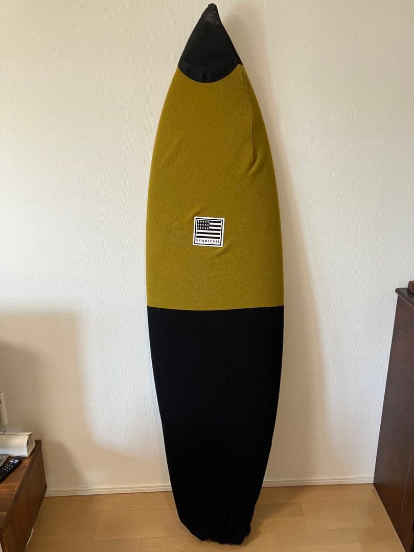 【コウヘイ】Three whether サーフボード　ホワイト・グレー