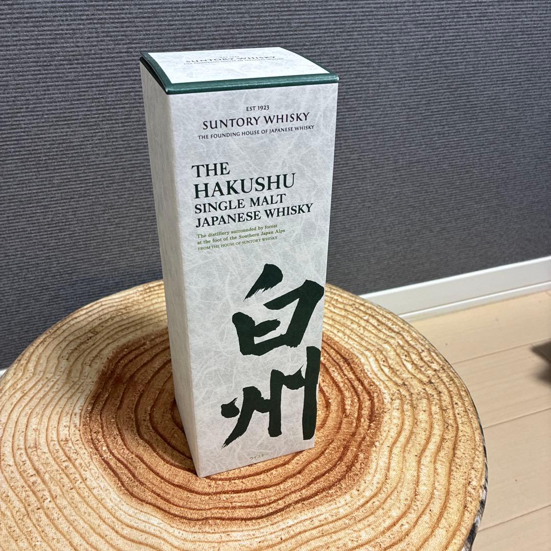 Suntory THE HAKUSHU シングルモルトウイスキー