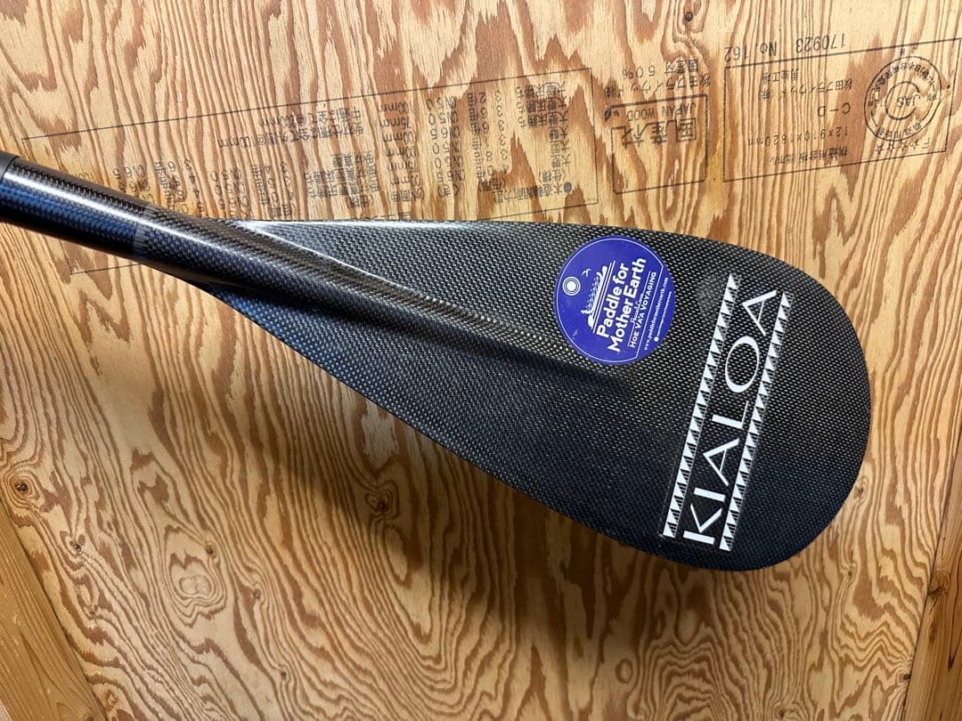 KIALOA カーボンファイバーパドル USED