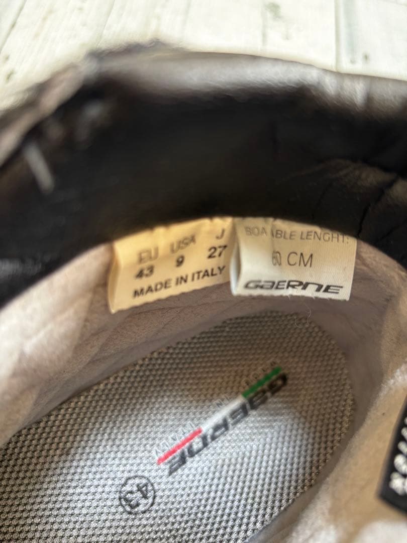 GAERNE ガエルネ ウインターシューズ 43 / 27cm