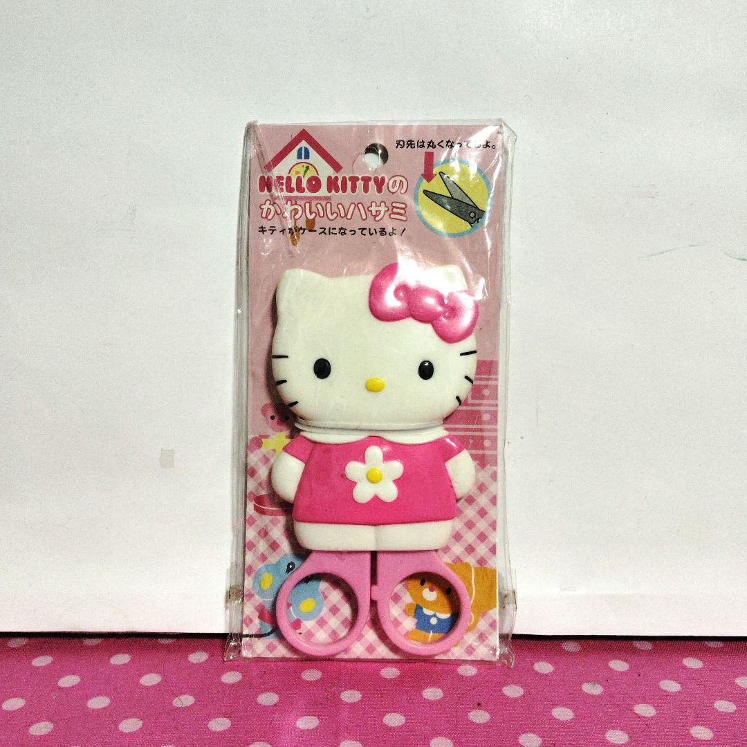 d*3様 キティちゃん❤かわいいハサミ