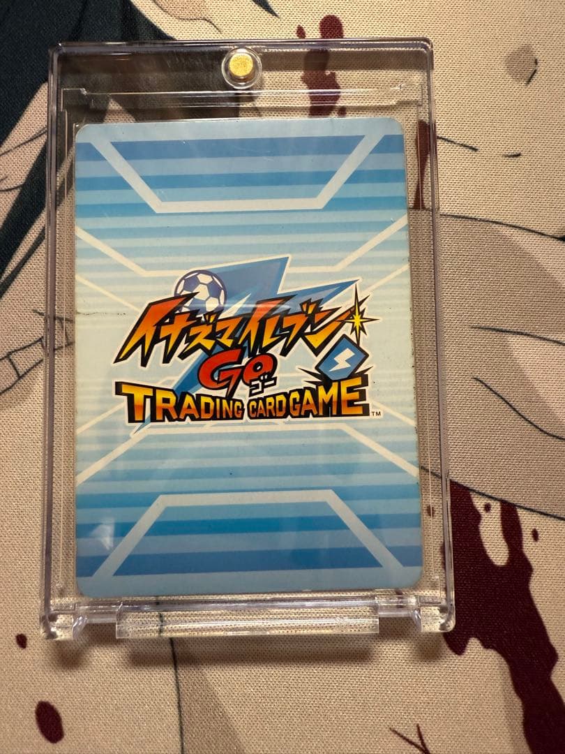 菜花黄名子　イナズマイレブンGO TCG　 時空最強イレブン