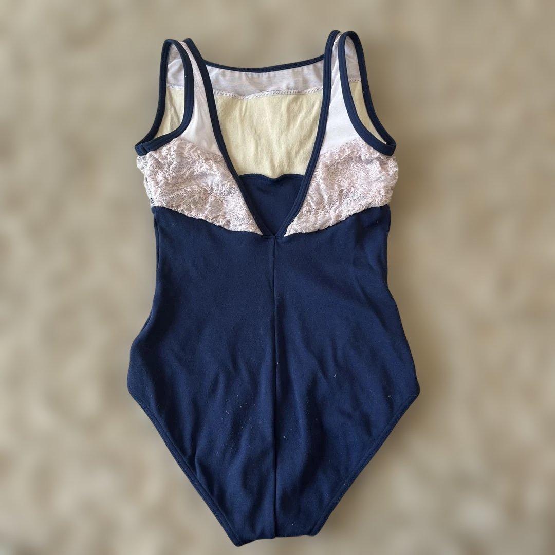 チャコット　レオタード　140ジュニアキッズ