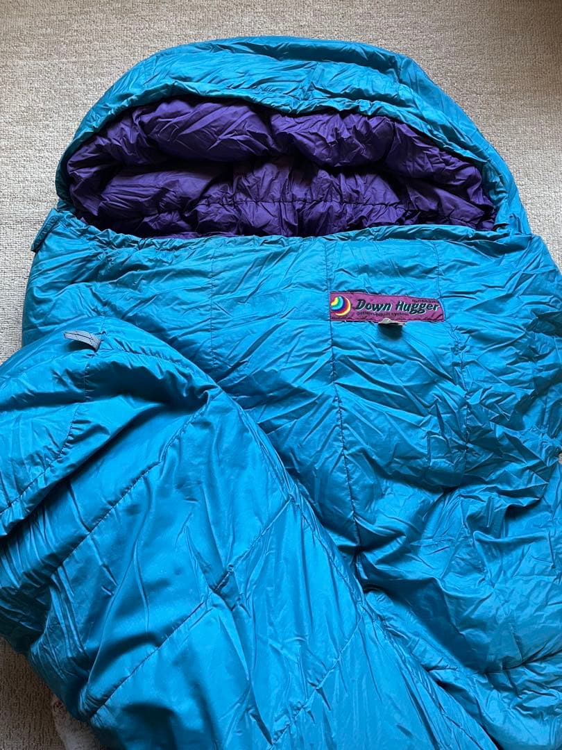 モンベルシュラフ ダウンハガー#2 旧モデル