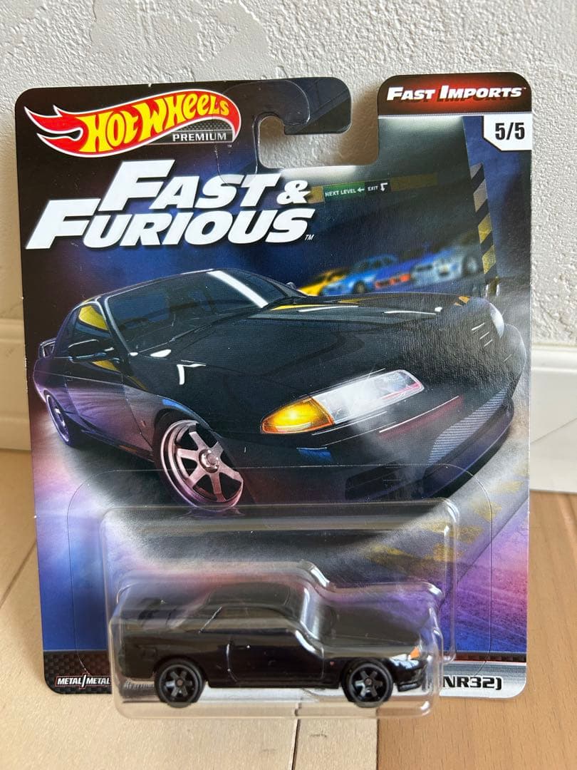 ア*ル様 ホットウィール ワイルドスピード　5点セット　未開封便