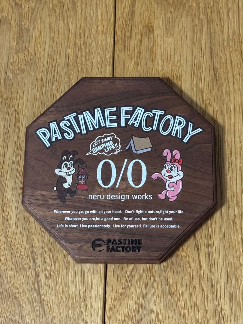 PASTIME FACTORY Top board【0/0ver】応相談