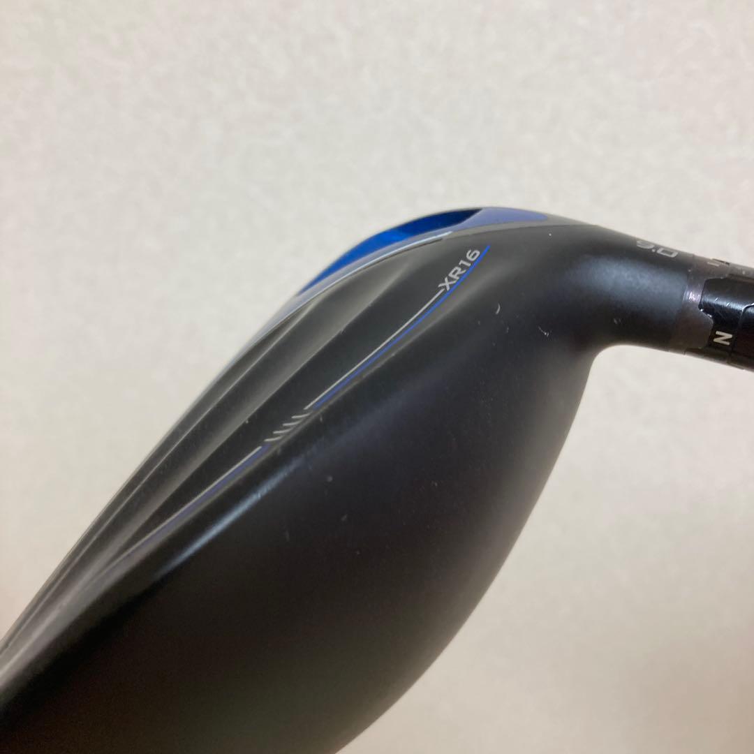 Callaway XR16 ドライバー 9度 スピーダー474エボリューションⅢ