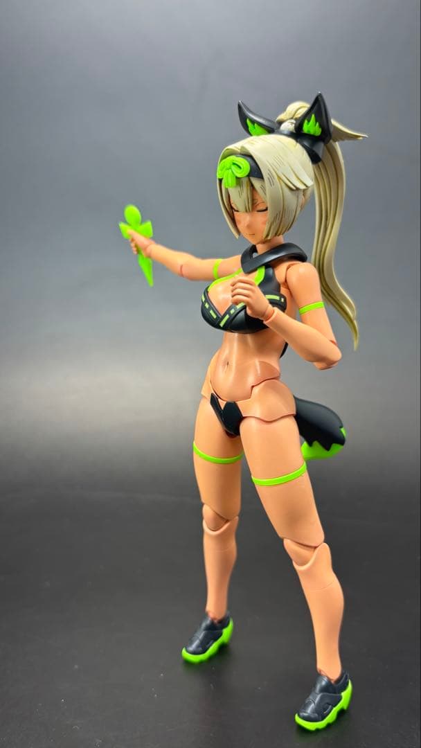 【塗装完成品】朱羅 玉藻ノ前 宴