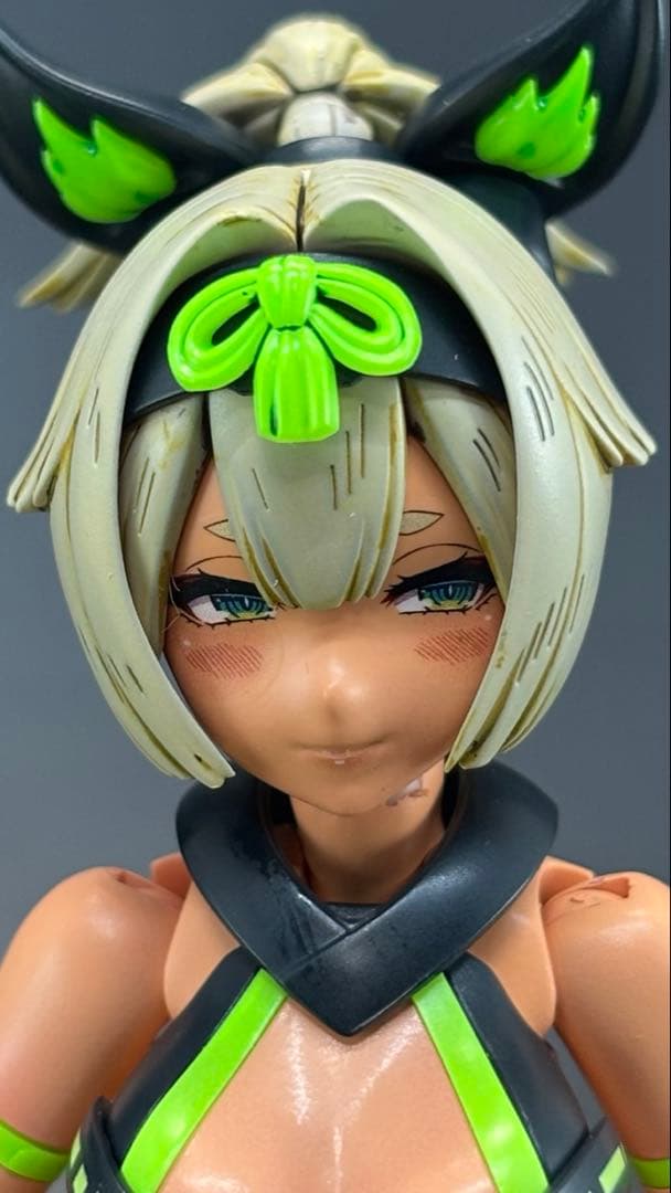 【塗装完成品】朱羅 玉藻ノ前 宴