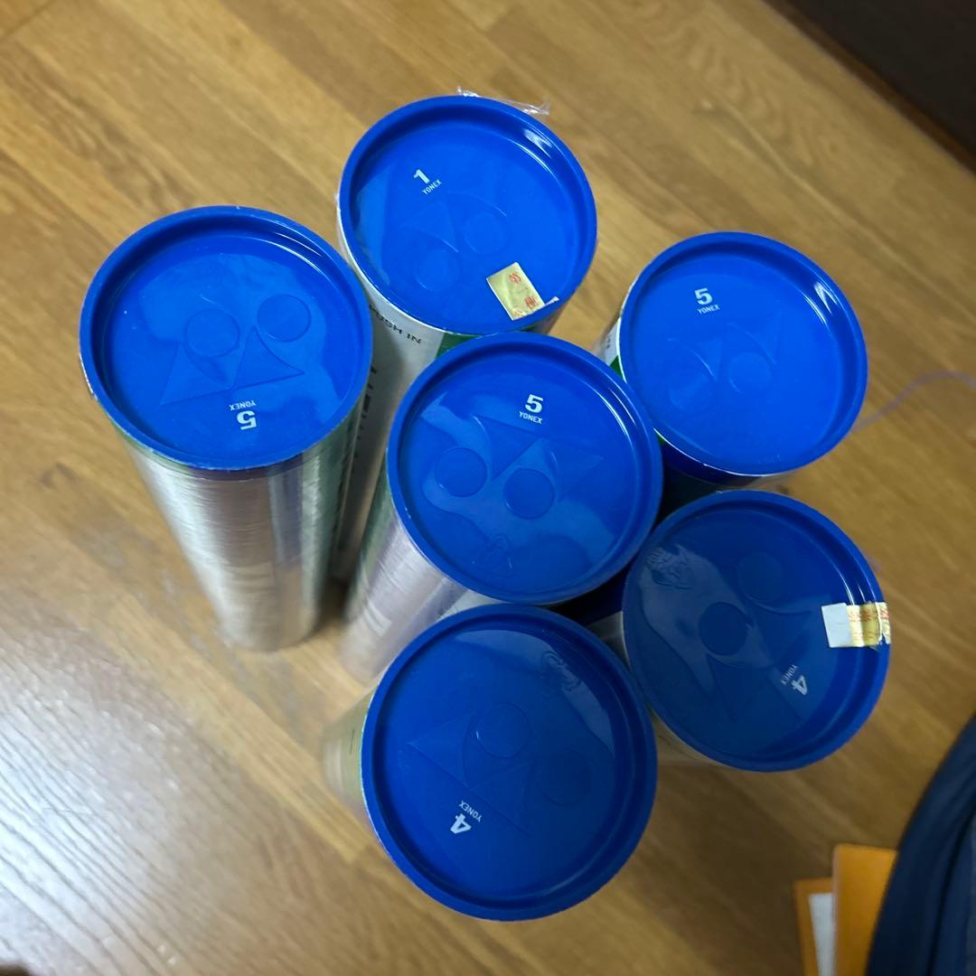 YONEX NEW OFFICIAL シャトル 6本セット パターン練習用