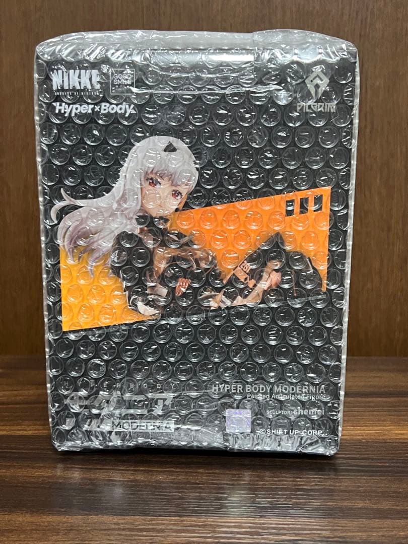 新品未開封 勝利の女神:NIKKE モダニア フィギュア Hyper Body