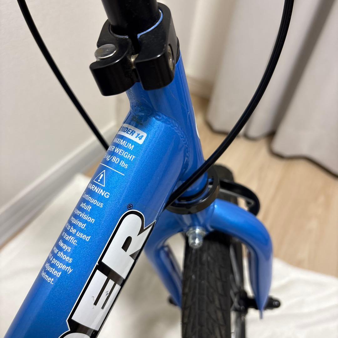 ※お値下げしました※ STRIDER（ストライダー）　14X 青/ブルー