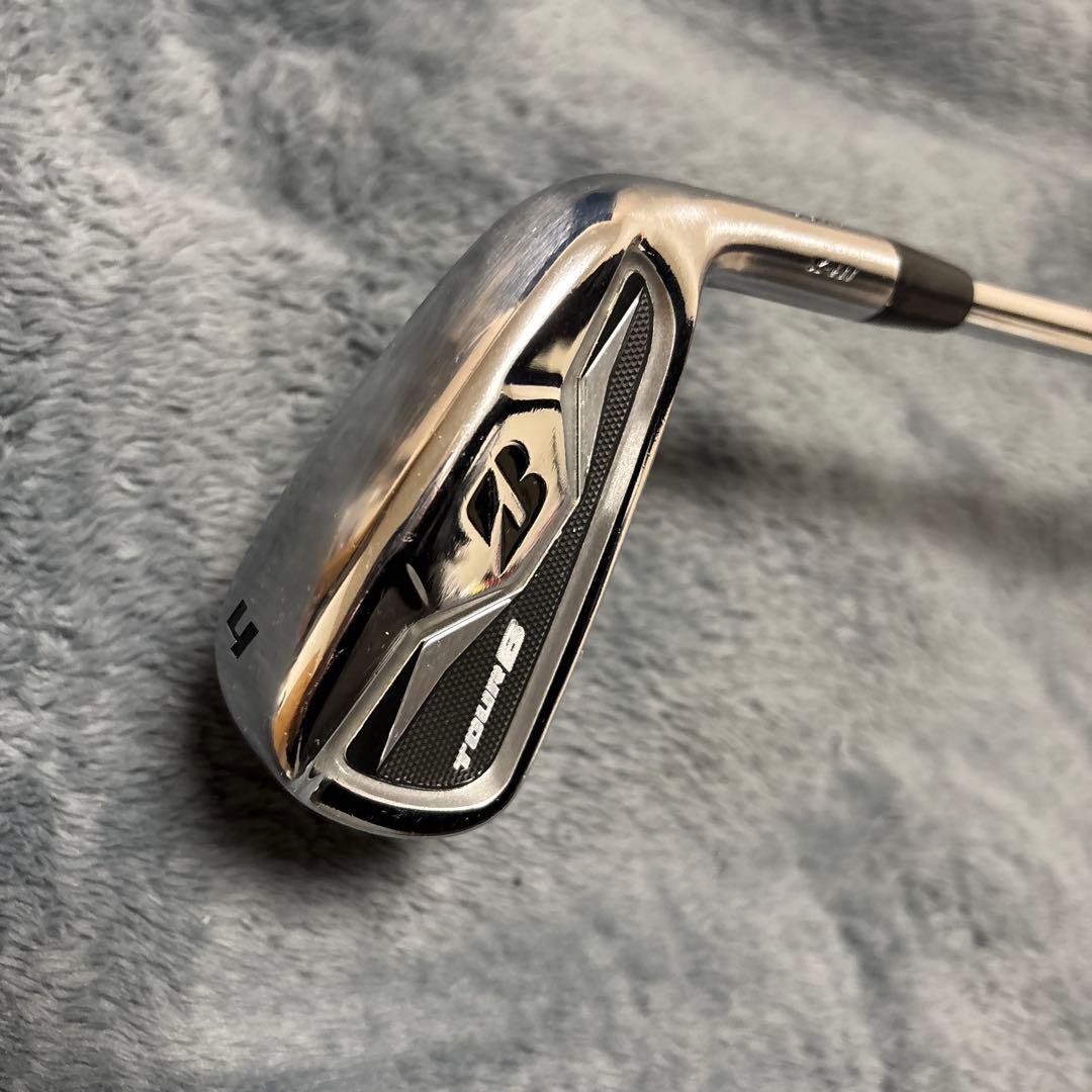 ブリヂストン　241CBアイアンセット　4-P 7本セット　DG120 X100