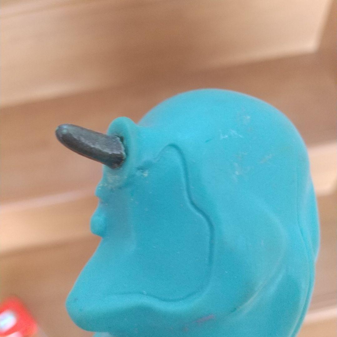 音波怪人ベル星人 ウルトラマンセブン ソフビ ブルマァク 希少