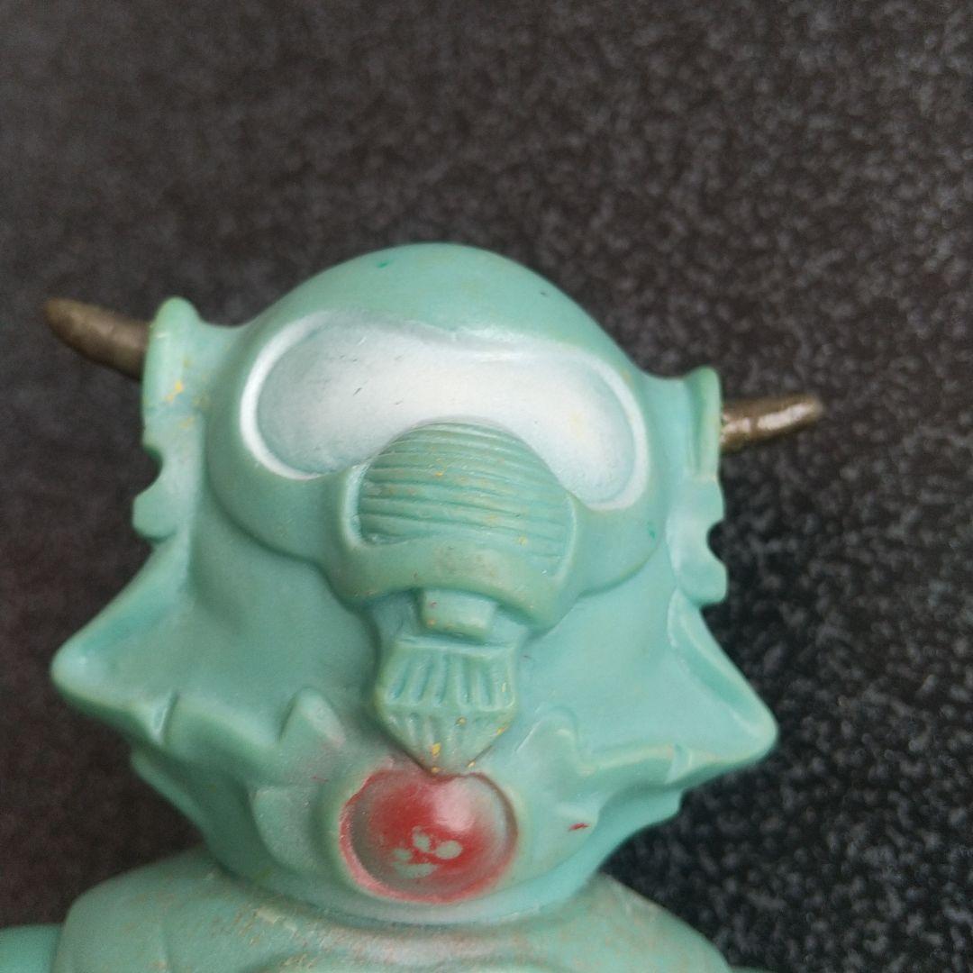 音波怪人ベル星人 ウルトラマンセブン ソフビ ブルマァク 希少