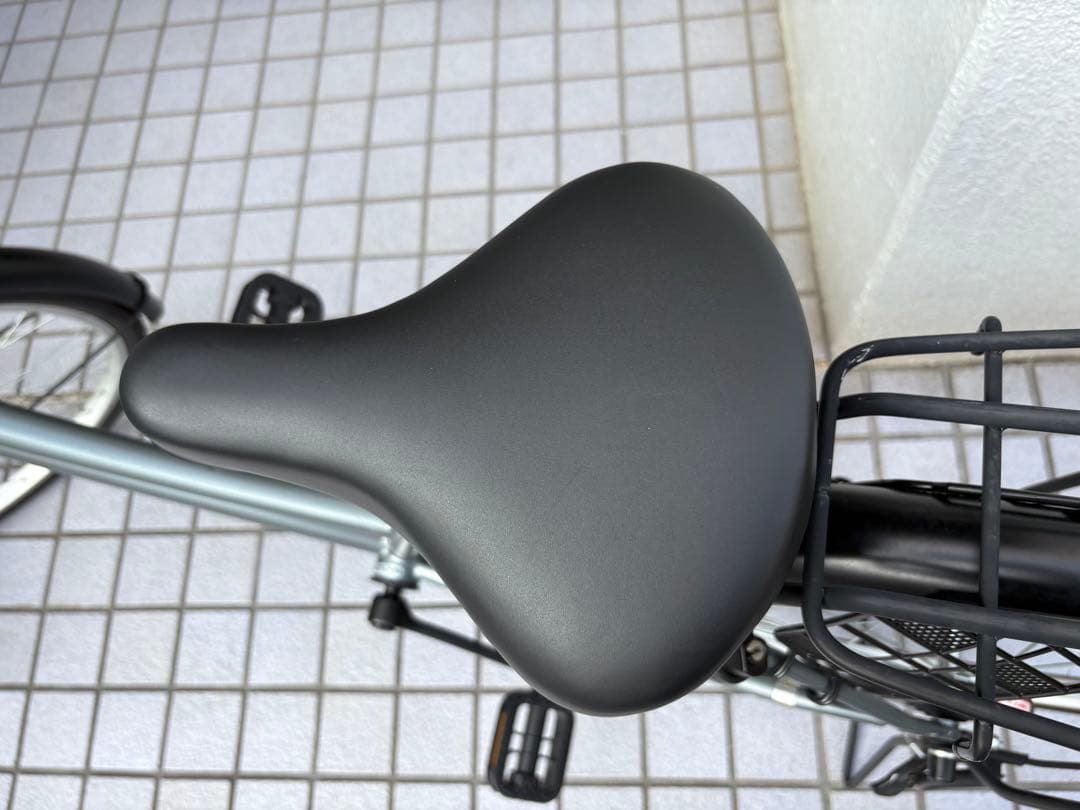 ベイスターズ　シティサイクル グレー 26インチ　引き取り限定